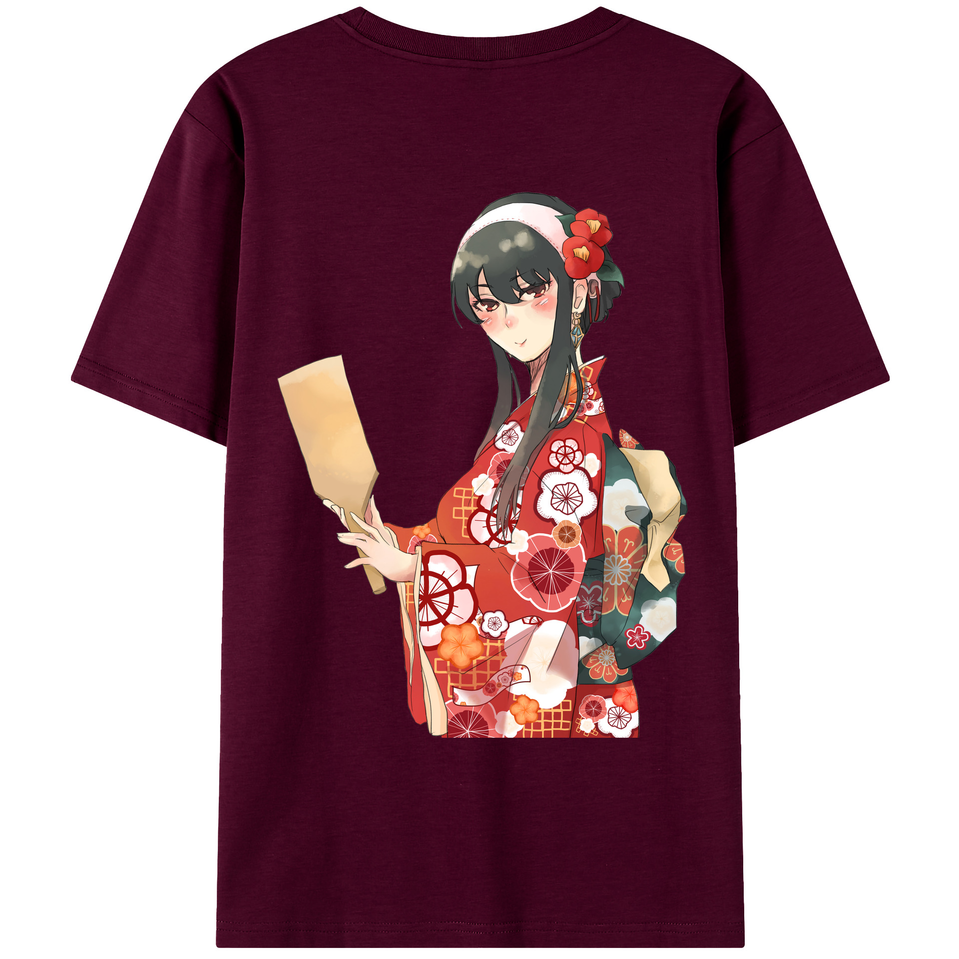 （画像用） SPY×FAMILY间谍家家酒 レディース半袖Tシャツ(バックプリント)
